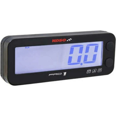 Multifunkční otáčkoměr KOSO Pro-1 LCD černý BA054000