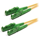 Patchcord FO duplex E2000/APC-E2000/APC 9/125 2m