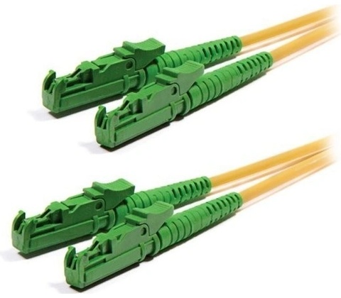 Patchcord FO duplex E2000/APC-E2000/APC 9/125 2m