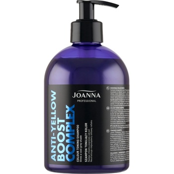 Joanna Professional Color Boost Complex revitalizačný šampón na blond vlasy 500 ml