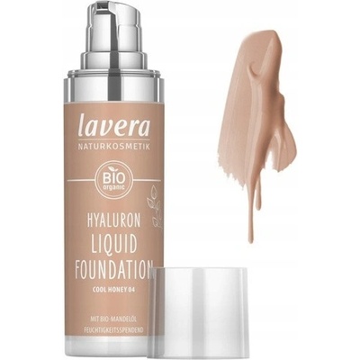 Lavera Tekutý make-up s kyselinou hyalurónovou 04 Cool Honey 30 ml