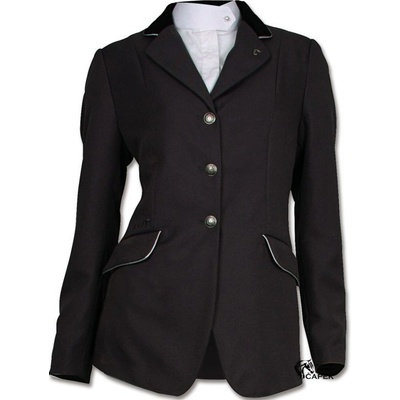 Elt Závodní sako COMPETITION Černá Stříbrná