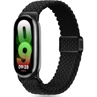 Tech-Protect Каишка Tech-Protect NylonMag за Xiaomi Smart Band 8 / 9 / NFC - черна (5906302370368)