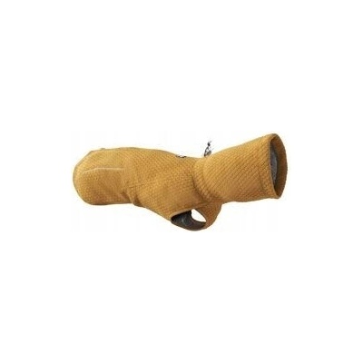 Hurtta Warming Midlayer mikina fleecová mikina pro psy s podšívkou medová 30