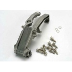 Traxxas Engine mount (complete assembly)/ 3x28mm CS with washers (2), TRX5360 (TRX5360)