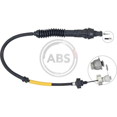A.B.S. Tažné lanko, ovládání spojky K28075