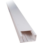 ELMARK Кабелен канал Elmark EM5621212A, самозалепващ, широчина 12 mm, височина 12 mm, дължина 2000 mm, пластмасов, бял (EM5621212A)