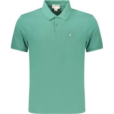 Calvin Klein polokošile s krátkým rukávem zelená