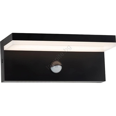 Top Light - LED външен стенен осветител със сензор ELON LED/10W/230V 3000/4000/6000K IP54 (TP1891)