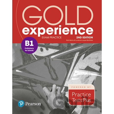 Gold Experience 2nd Edition Exam Practice: Cambridge English Preliminary for Schools B1