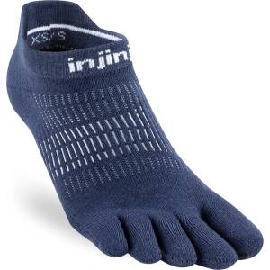 Injinji Дамски чорапи за бягане Injinji Women's Run Lightweight No-Show Running socks - Navy - размер 40, 5-44, 5 (EU) (201-7566-0312)