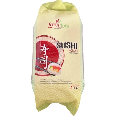 Lotus Rice Rýže na Sushi Koshihikari 1 kg