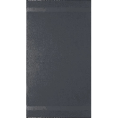 L Merch Plážová osuška Dark Grey 180 x 100 cm