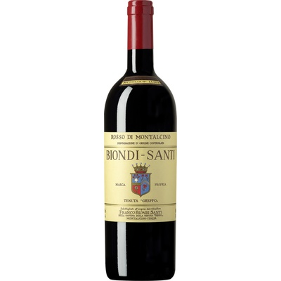 Biondi Santi Rosso di Montalcino 2020 13,5% 0,75 l (holá láhev)