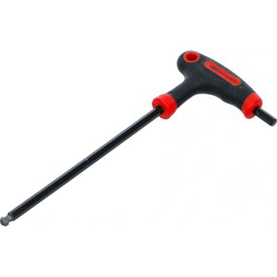 BGS technic Zástrčný šestihranný klíč Kraftmann 6 mm s T-rukojetí a boční čepelí BGS 7882-6