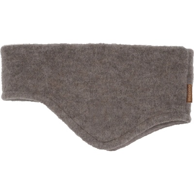 maximo Детска лента за глава Maximo Kids' Mini Headband with Wool Fleece Headband - Brown Melange - размер 47-49 cm (904-5108-0112)