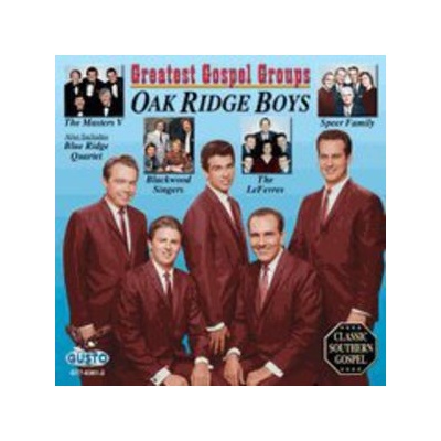 V/A - Greatest Gospel Groups CD