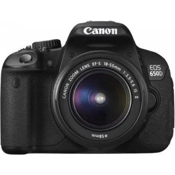 Canon EOS 650D + 18-55mm IS II (6559B045AA)