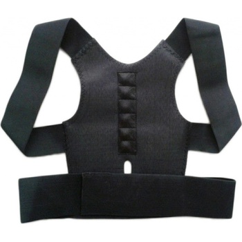 APT AG431A Magnetický korektor zad vel. S černý