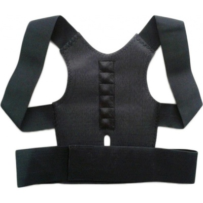 APT AG431A Magnetický korektor zad vel. S černý