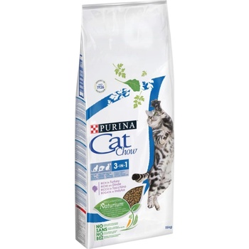 Cat Chow Special Care 3 v 1 s krocanem 15 kg