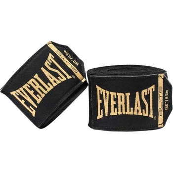 Everlast Боксови бинтове - Elite - 452 см | Различни цветове [2 x 452 cm] Черен