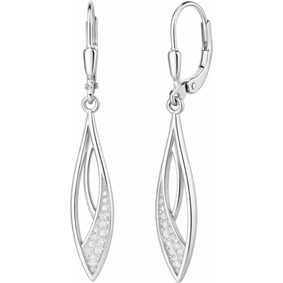 GRACE Silver Jewellery Stříbrné visací náušnice E-1506-MHT-3400/343