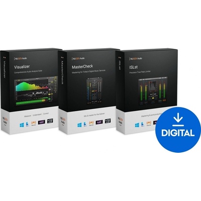 Nugen Audio Modern Mastering Bundle (Digitální produkt)