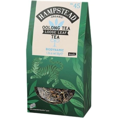 Hampstead Tea BIO Oolong Zelený sypaný čaj 50 g