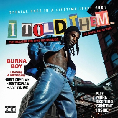 Burna Boy I Told Them Indie Exclusive CD