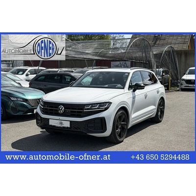 Volkswagen Touareg TDI 4Motion 210 kW