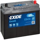 Autobaterie Exide Excell 12V 45Ah 300A EB456