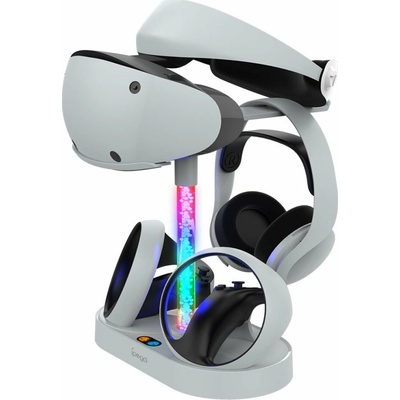 iPega PlayStation 5 VR2 rainbow dual charge stand PG-P5V001
