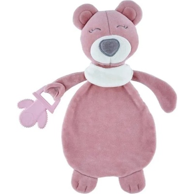 BabyJem Мека играчка с чесалка BabyJem - Rose Color (680)