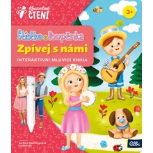 Albi Kouzelné čtení Kniha Štístko a Poupěnka Zpívej s námi