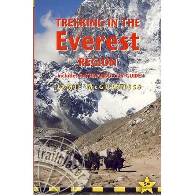 průvodce Trekking in Everest region 5. vydání
