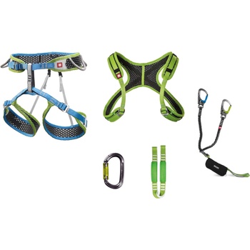 OCÚN Via Ferrata Webee + Chest Set, S