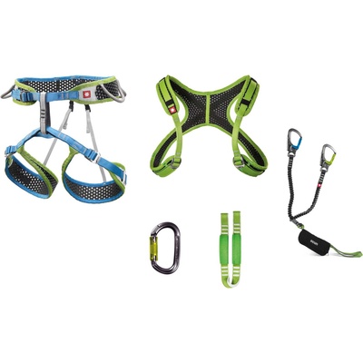 OCÚN Via Ferrata Webee + Chest Set, S