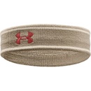 Under Armour PERFORMANCE TERRY béžová osfm