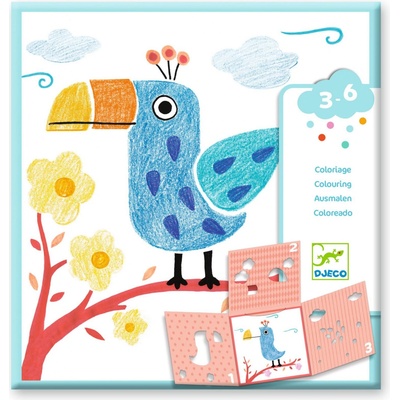 Výtvarná hra 3 šablony 1 obrázek – Zboží Dáma