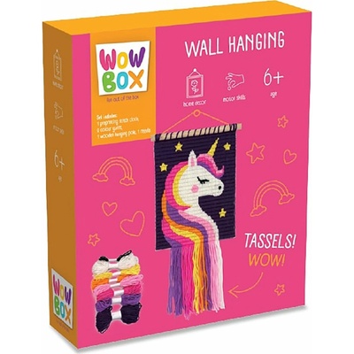 TM Toys Wow Box Jednorožec na zeď