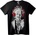 NOONEBRAND Тениска Айнщайн с Слушалки - 2XL, White