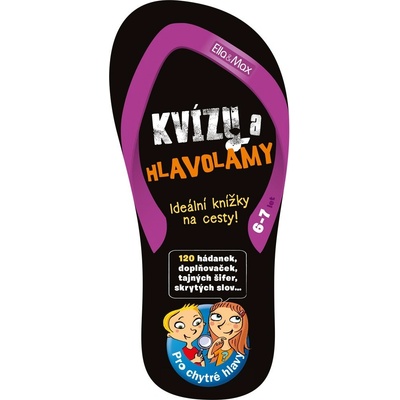 Kvízy a hlavolamy Zábava na cesty 6 7 let