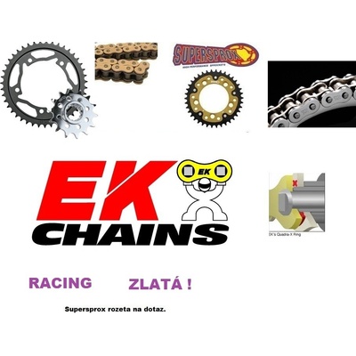 EK Chain Řetězová sada Husqvarna TE 400 2001-02