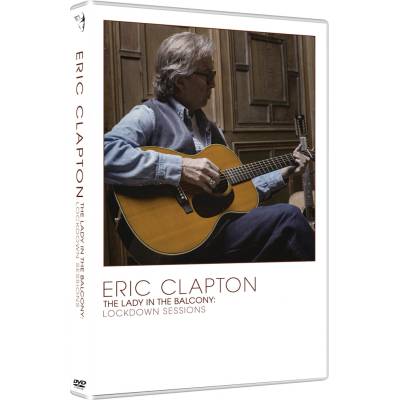 Eric Clapton - DVD Lady In The Balcony: Lockdown Sessions