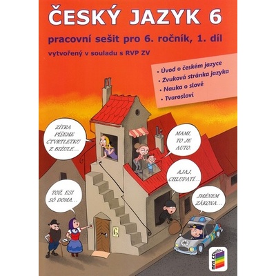 Český jazyk 6, 1. díl
