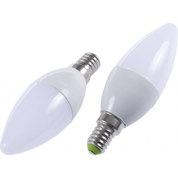 T-Led LED žárovka E14 EV5W svíčka 200° 230V 40000h Teplá bílá