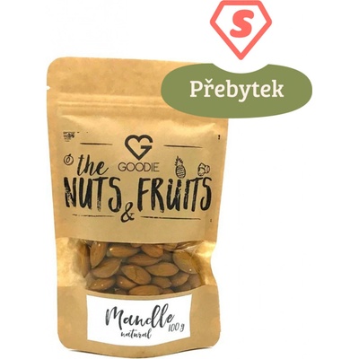 Goodie Mandle natural 100 g