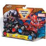 Spin Master Venom срещу Spiderman комплект 2 Monster камиона 1: 64 (6070555_VENOM_SPIDERMAN)
