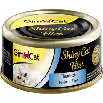GimCat ShinyCat Jelly tuniak 24 x 70 g
